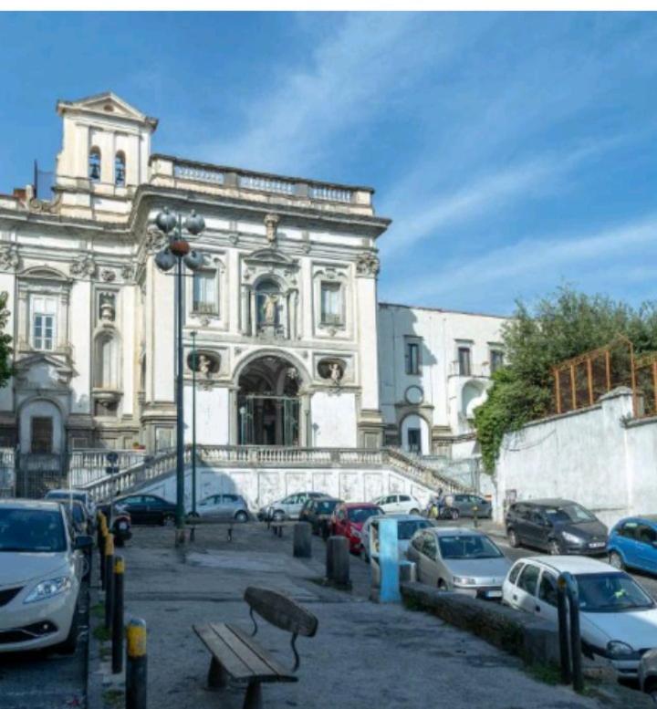 Hotel La Dimora Di Rosy Nápoles Exterior foto